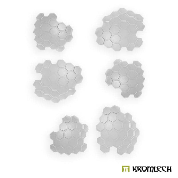 KROMLECH Small Transparent Energy Shields (6)
