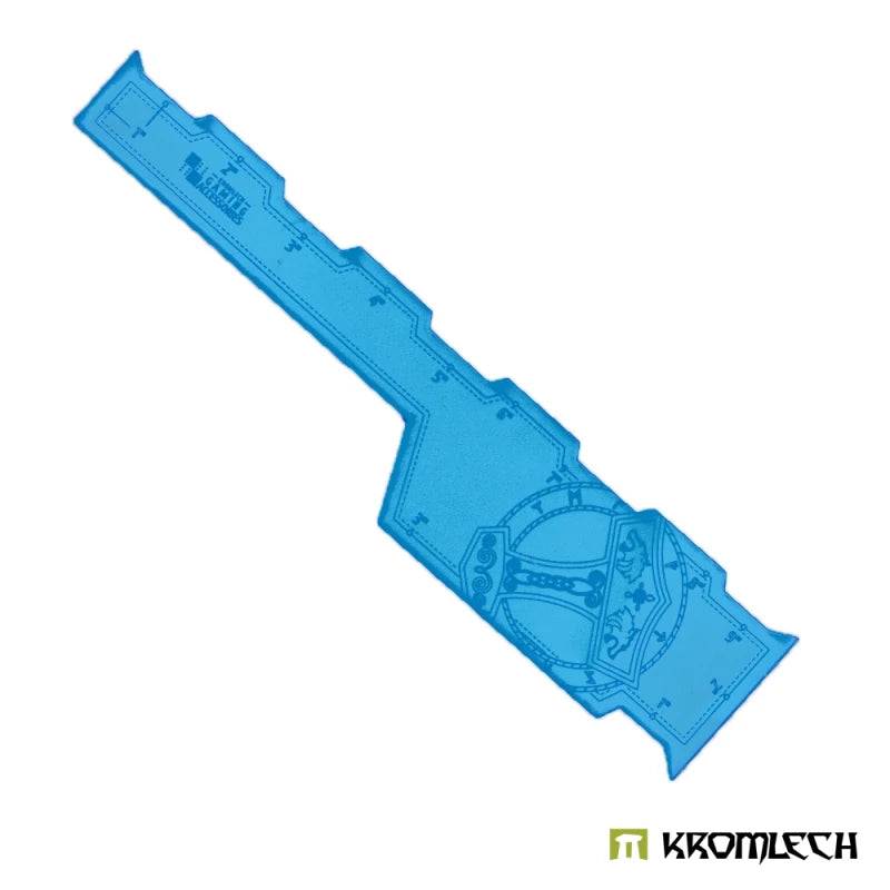 KROMLECH Sons of Thor Battle Ruler 9 Inch - Blue