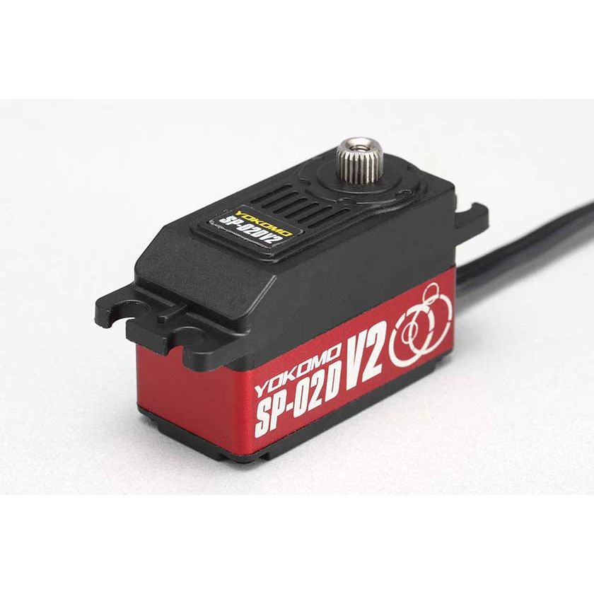 YOKOMO SP-02DV2 Programmable RWD Drift Servo (red)