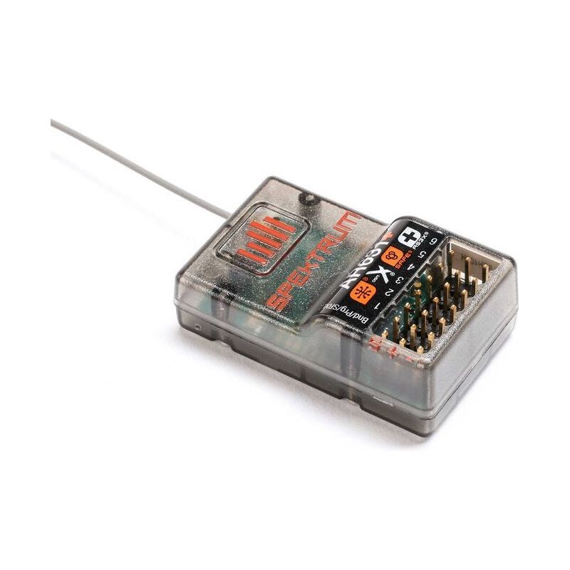SPEKTRUM AR631+ 6 Channel AS3X+ and SAFE Receiver