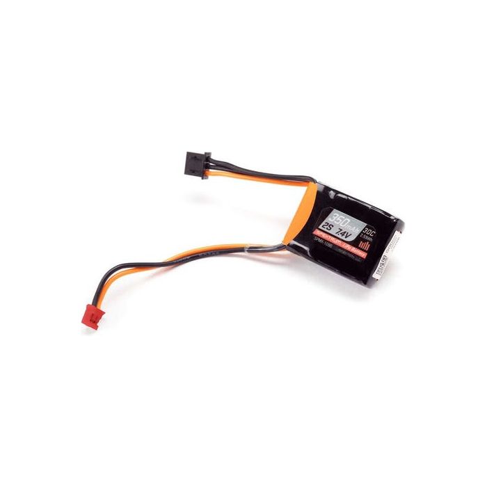 Spektrum 350mAh 2S 7.4v 30C LiPo Battery with PH2.0 suit Losi Micro-B