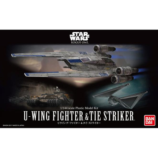 BANDAI 1/144 U-Wing Fighter & TIE Striker