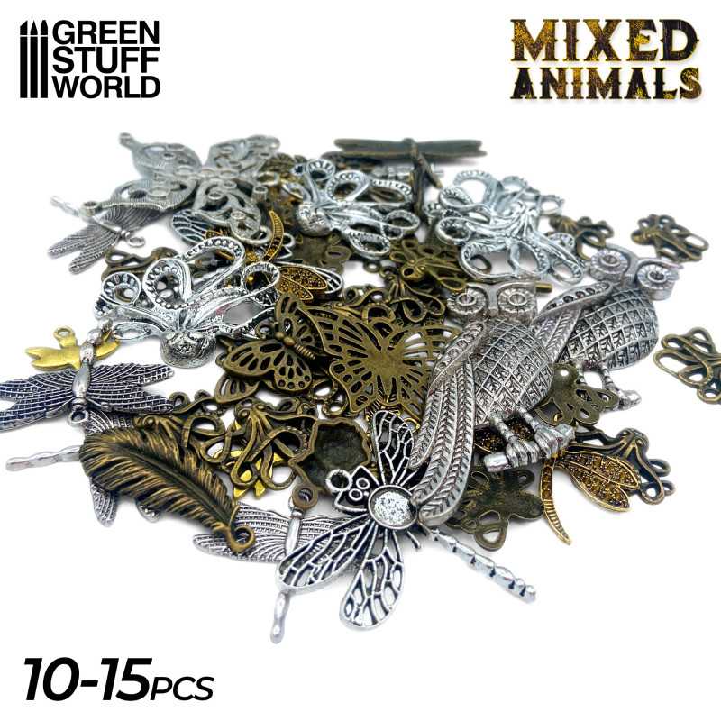 GREEN STUFF WORLD SteamPunk Animals Set - OUTLET