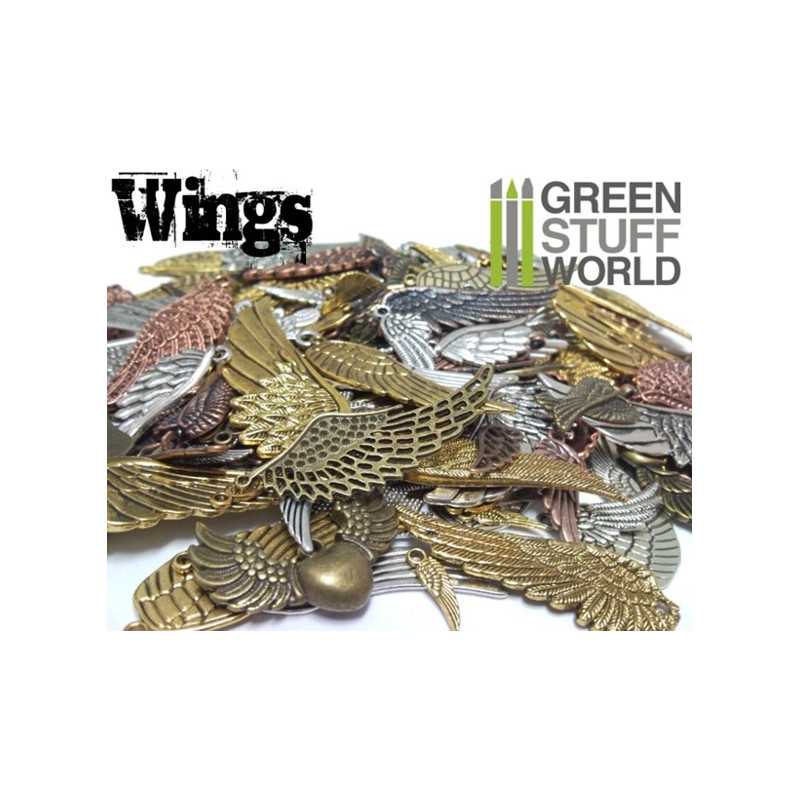 GREEN STUFF WORLD WINGS Beads 85gr
