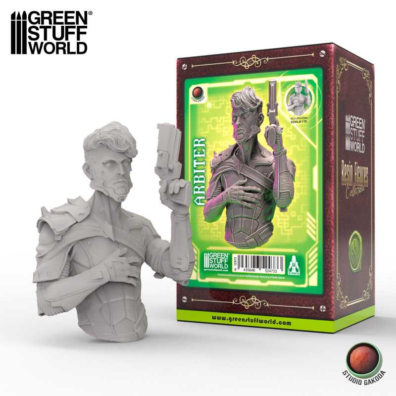 GREEN STUFF WORLD Studio Gakoda - Arbiter