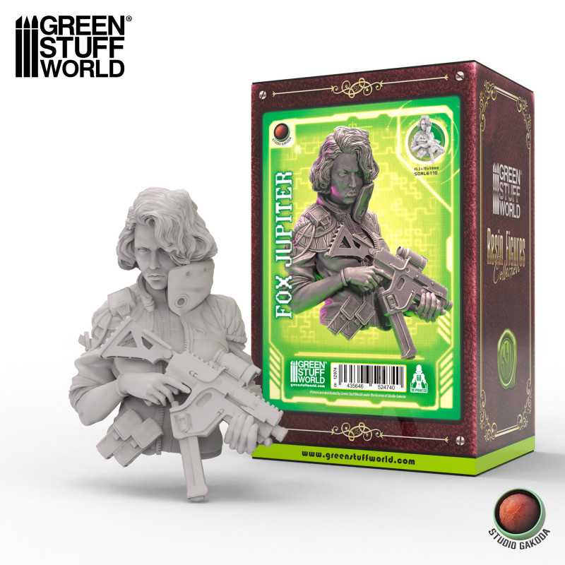 GREEN STUFF WORLD Studio Gakoda - Fox Jupiter