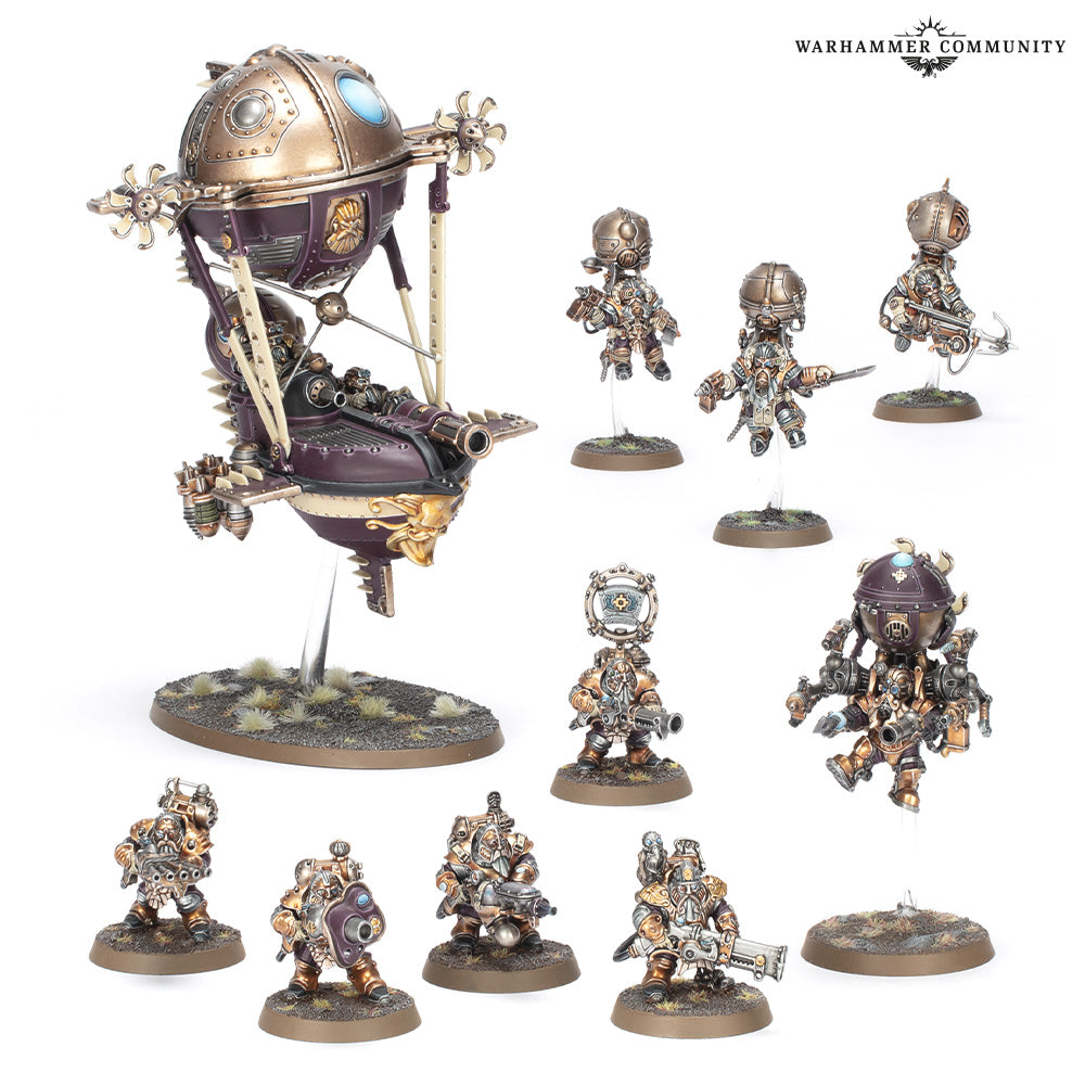 GAMES WORKSHOP Spearhead: K/O: Grundstok Trailblazers
