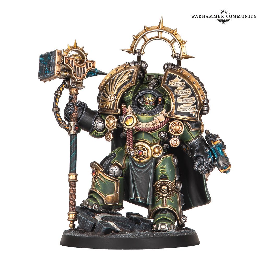 GAMES WORKSHOP Legiones Astartes: Saturnine Praetor