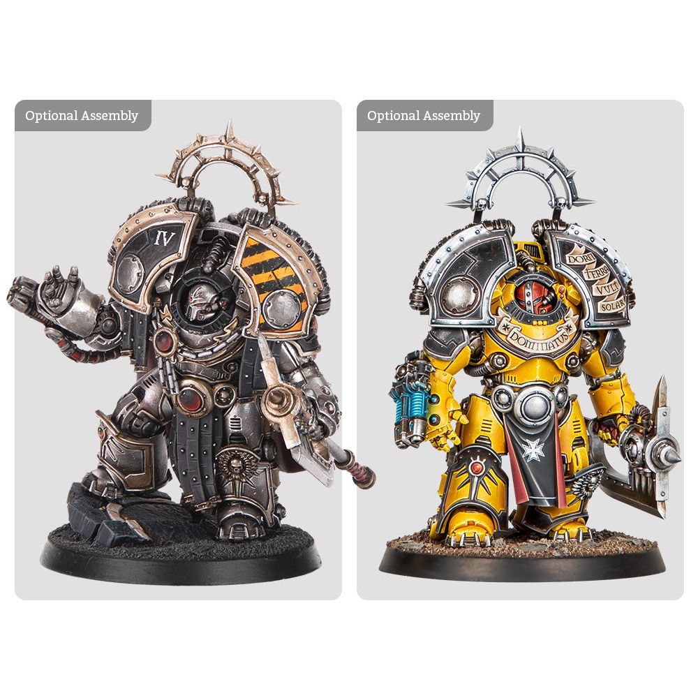 GAMES WORKSHOP Legiones Astartes: Saturnine Praetor