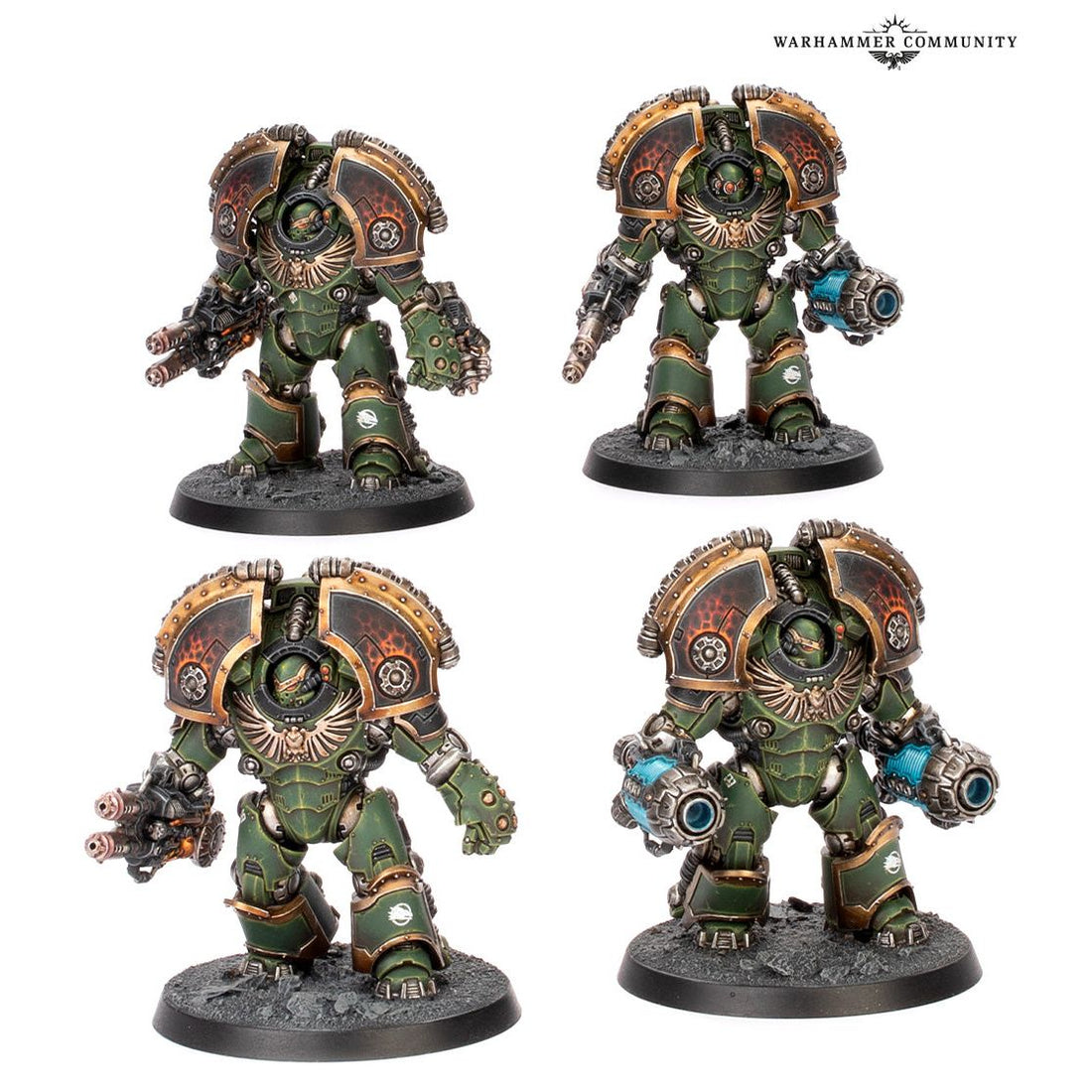 [SUGGESTED IMAGE: A hobbyist at a cluttered desk surrounded by multiple army books, unpainted miniatures, and an open laptop showing an online store checkout page]