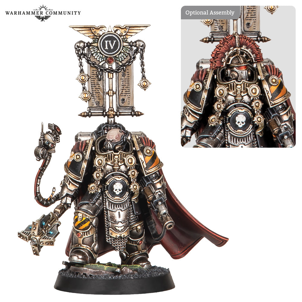 GAMES WORKSHOP Legiones Astartes Centurion w/Power Maul