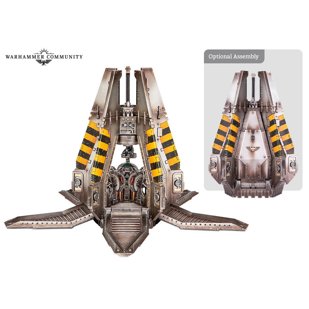 GAMES WORKSHOP Legiones Astartes: Drop Pod