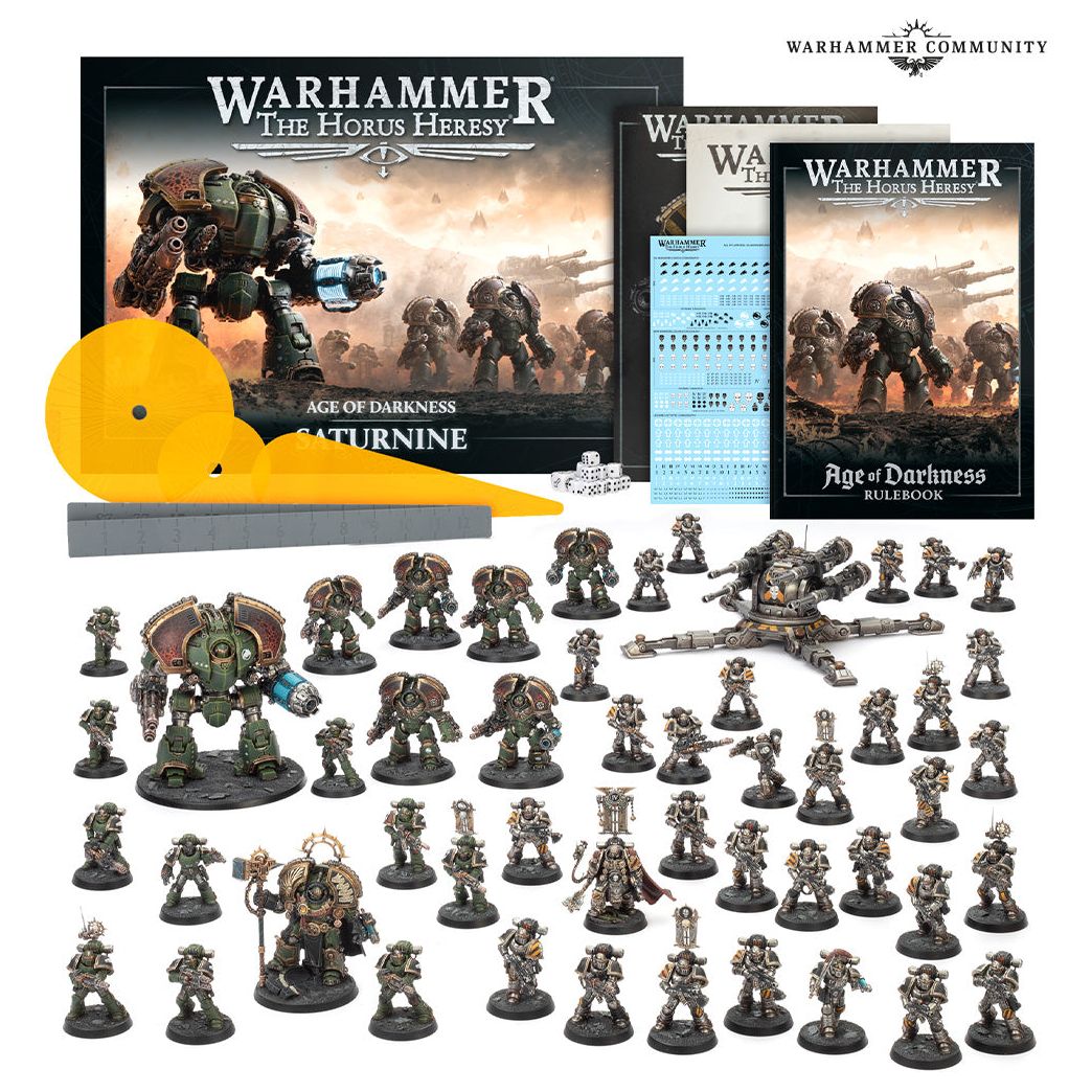 GAMES WORKSHOP HH: Age Of Darkness: Saturnine