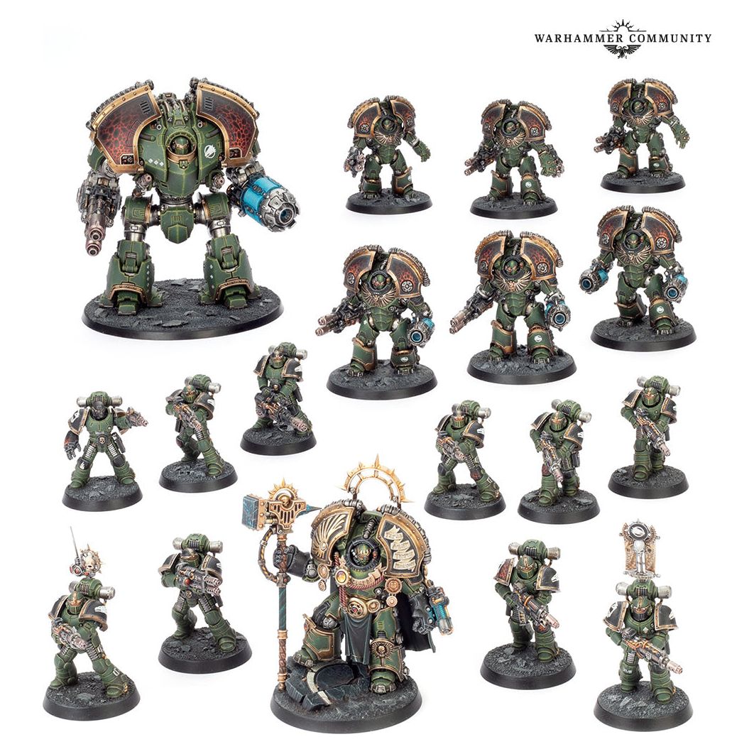 GAMES WORKSHOP HH: Age Of Darkness: Saturnine