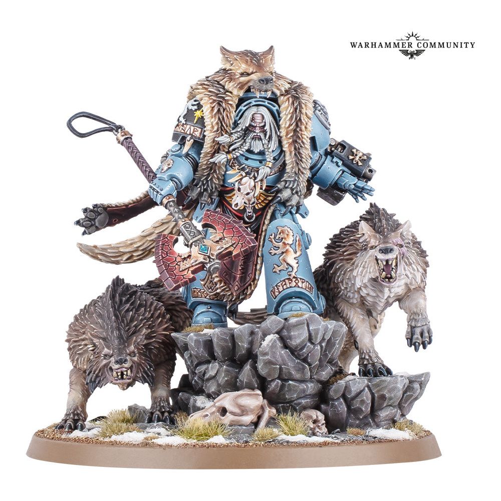 GAMES WORKSHOP Space Wolves: Logan Grimnar