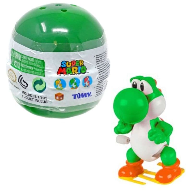 TOMY Super Marion Yoshi Wind-Ups Blind Capsule (1 Capsule)