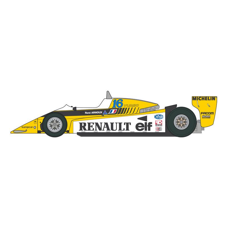 ITALERI 1/12 Renault RE 23 Turbo