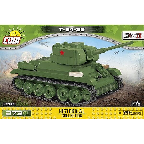 COBI World War II - T-34-85 Tank (273 Pieces)