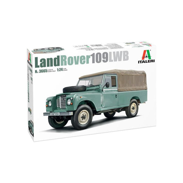 ITALERI 1/24 Land Rover 109 LWB