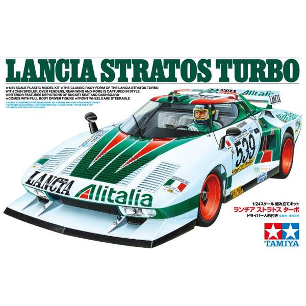 TAMIYA 1/24 Lancia Stratos Turbo