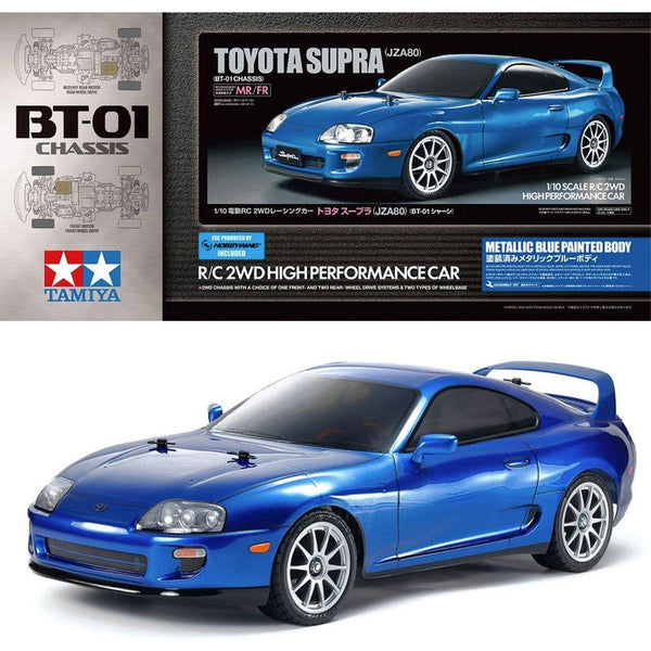 ドリフト タミヤ 80 スープラ タミヤ 1 10 ラジコンボディ トヨタ