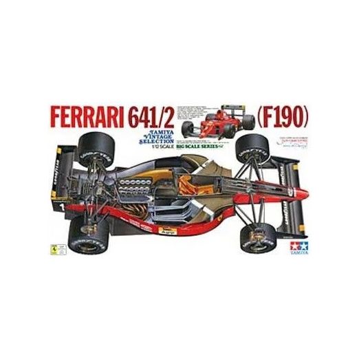 TAMIYA 1/12 Ferrari 641/2 (F190)