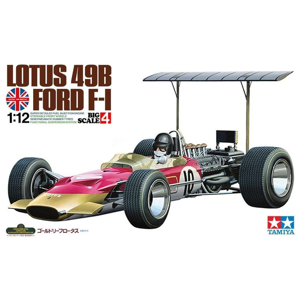 TAMIYA 1/12 Lotus 49B Ford F-1