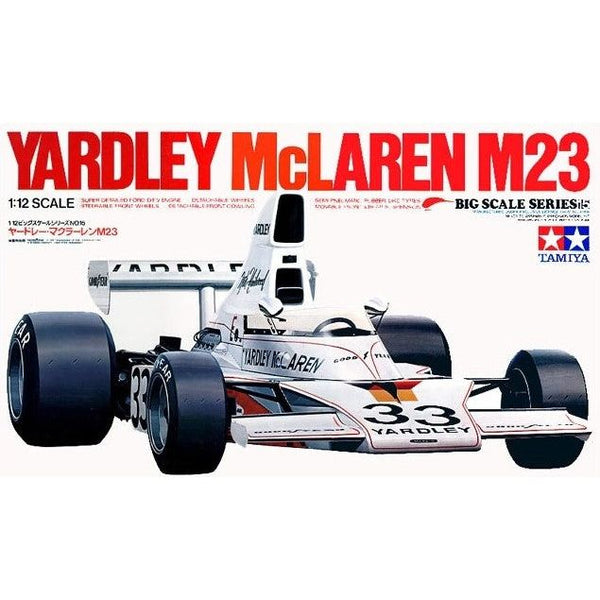 TAMIYA 1/12 Yardley McLaren M23