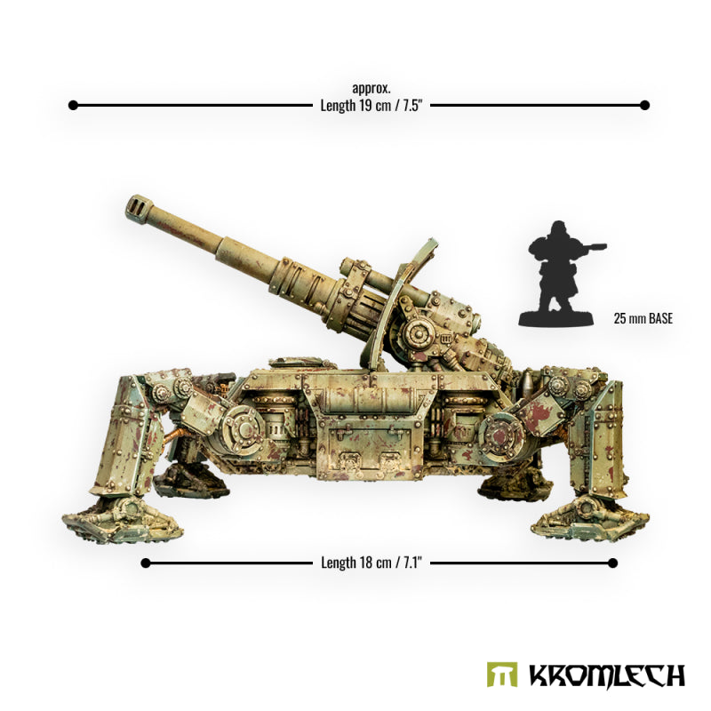 KROMLECH Tartarus Artillery Walking Tank