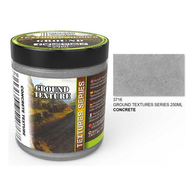 GREEN STUFF WORLD Textured Paint - Concrete Texture 250ml