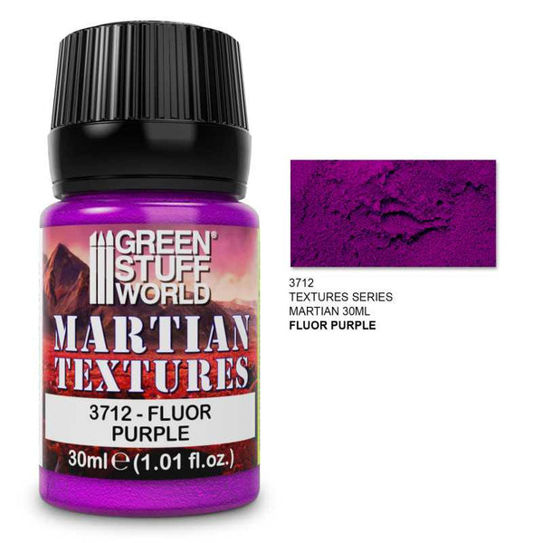 GREEN STUFF WORLD Textured Paint - Martian - Fluor Purple 30ml