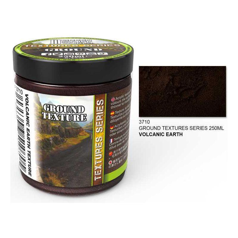 GREEN STUFF WORLD Textured Paint - Volcanic Earth 250ml