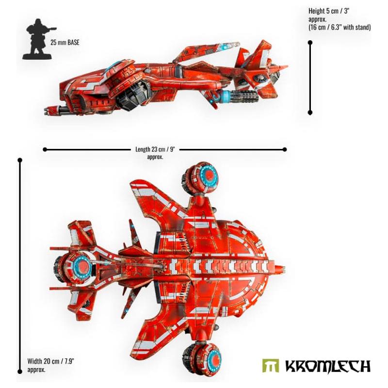 KROMLECH Tideline Fighter (1)