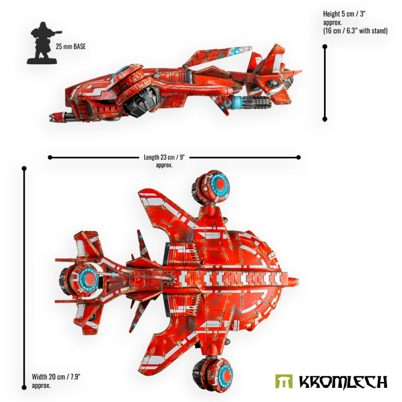 KROMLECH Tideline Fighter (1)