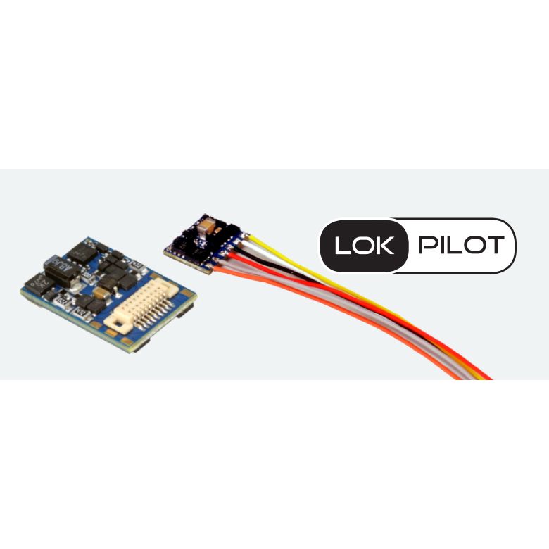 ESU LokPilot 5 micro DCC, 6-pin Direct, Retail, Gauge N, TT