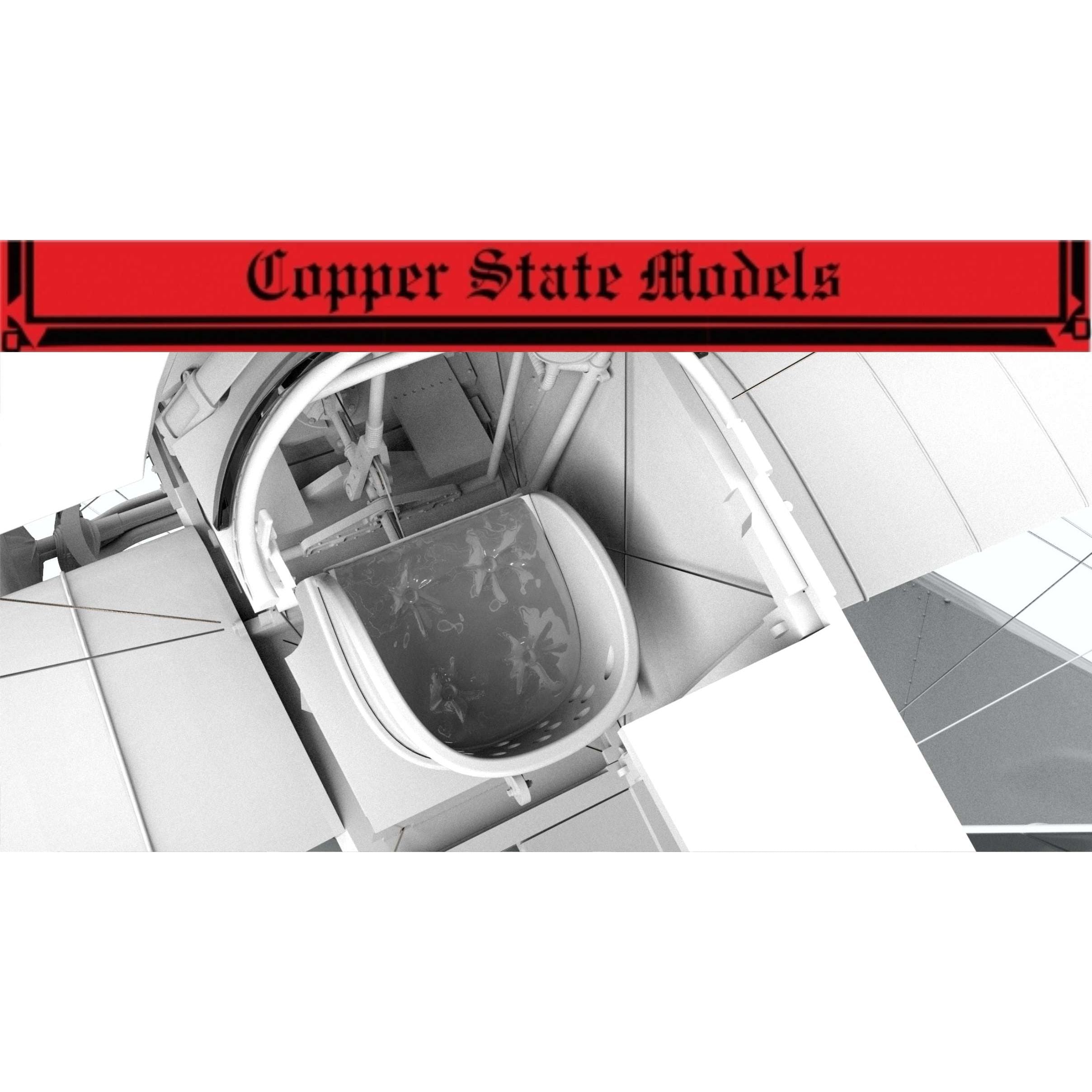 COPPER STATE MODELS Nieuport 11/16 seat cushion