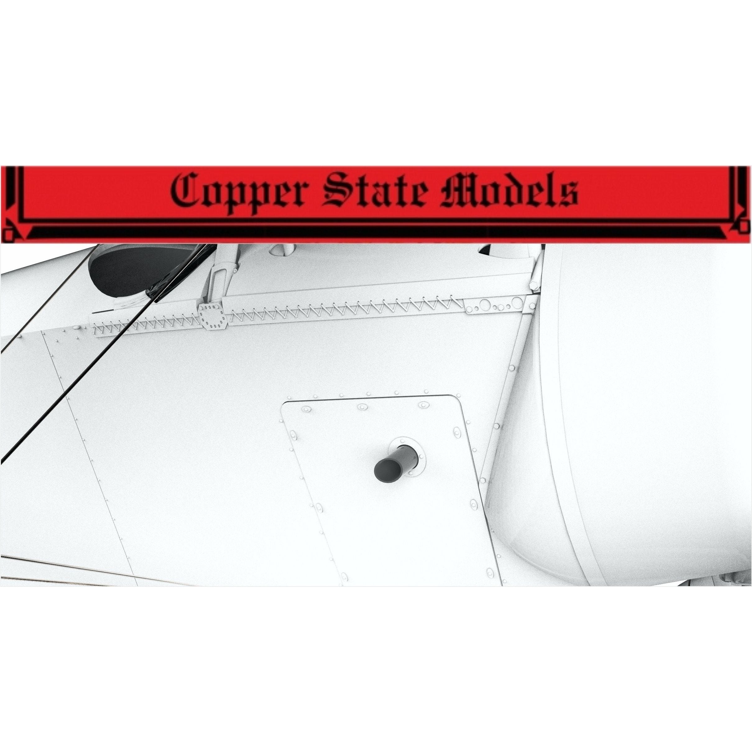 COPPER STATE MODELS Nieuport 11/16 Engine Air Intake Tubes
