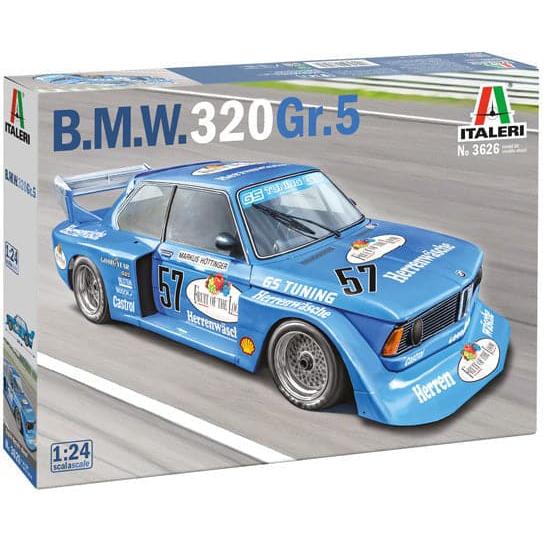 ITALERI 1/24 BMW 320 Group 5