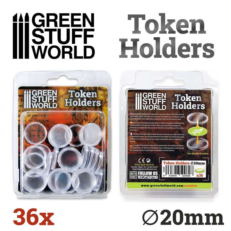 GREEN STUFF WORLD Token Holders 20mm