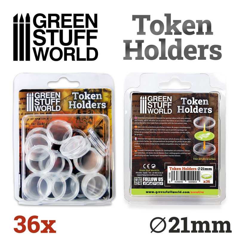 GREEN STUFF WORLD Token Holders 21mm