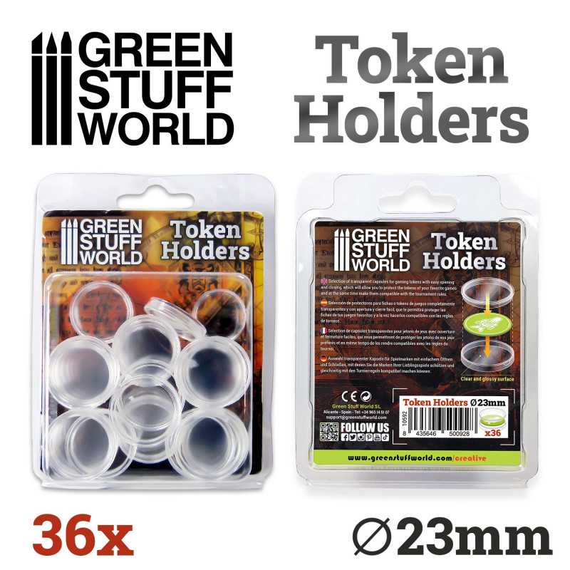 GREEN STUFF WORLD Token Holders 23mm