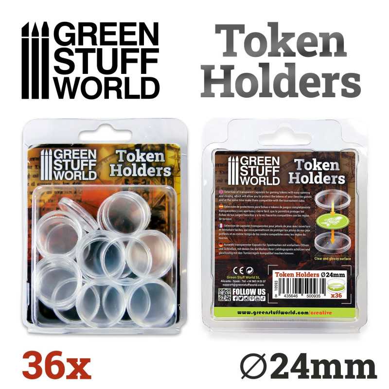 GREEN STUFF WORLD Token Holders 24mm
