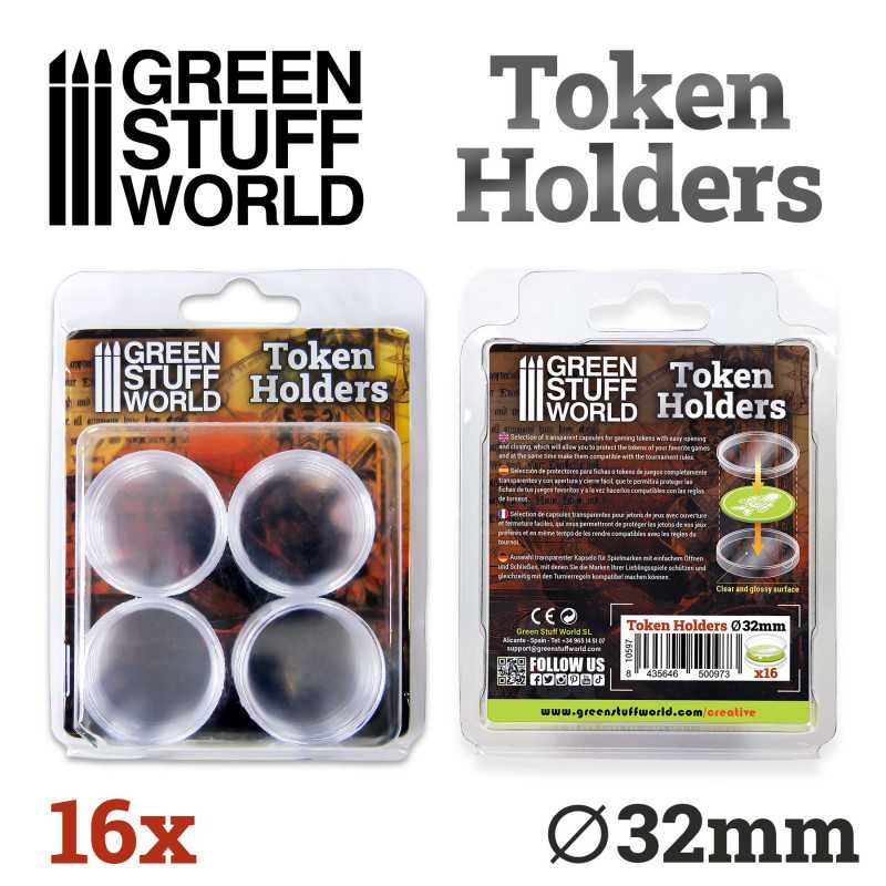 GREEN STUFF WORLD Token Holders 32mm