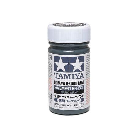 TAMIYA Texture Paint - Pavement, Dark Gray