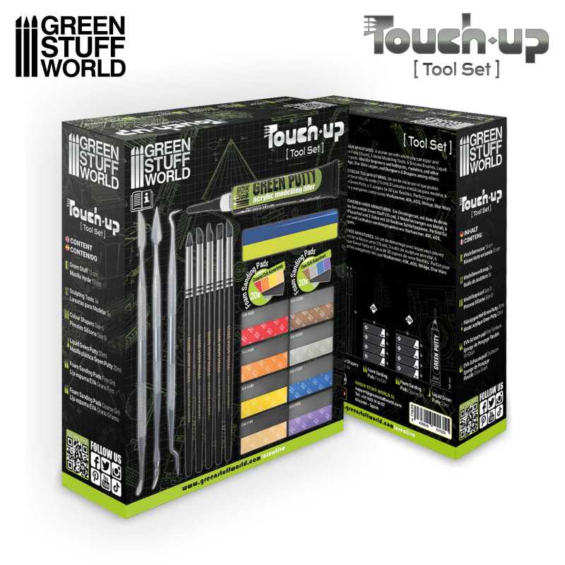 GREEN STUFF WORLD Touch-up Tool set