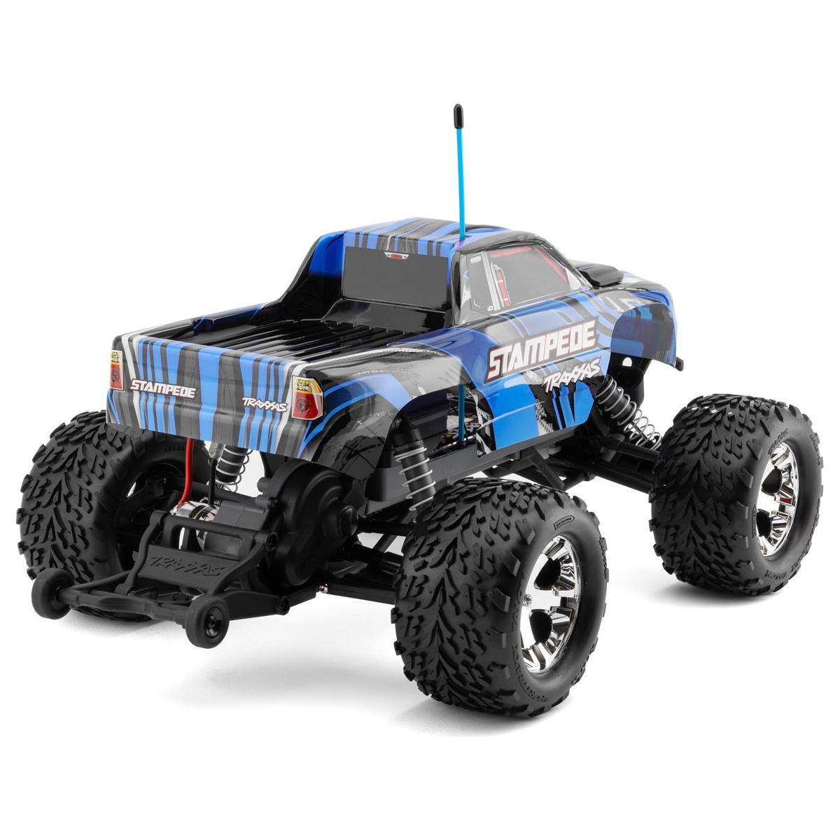TRAXXAS Stampede Monster Truck - BLUE