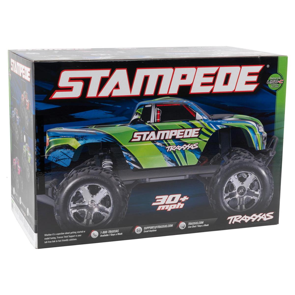 TRAXXAS Stampede Monster Truck - BLUE