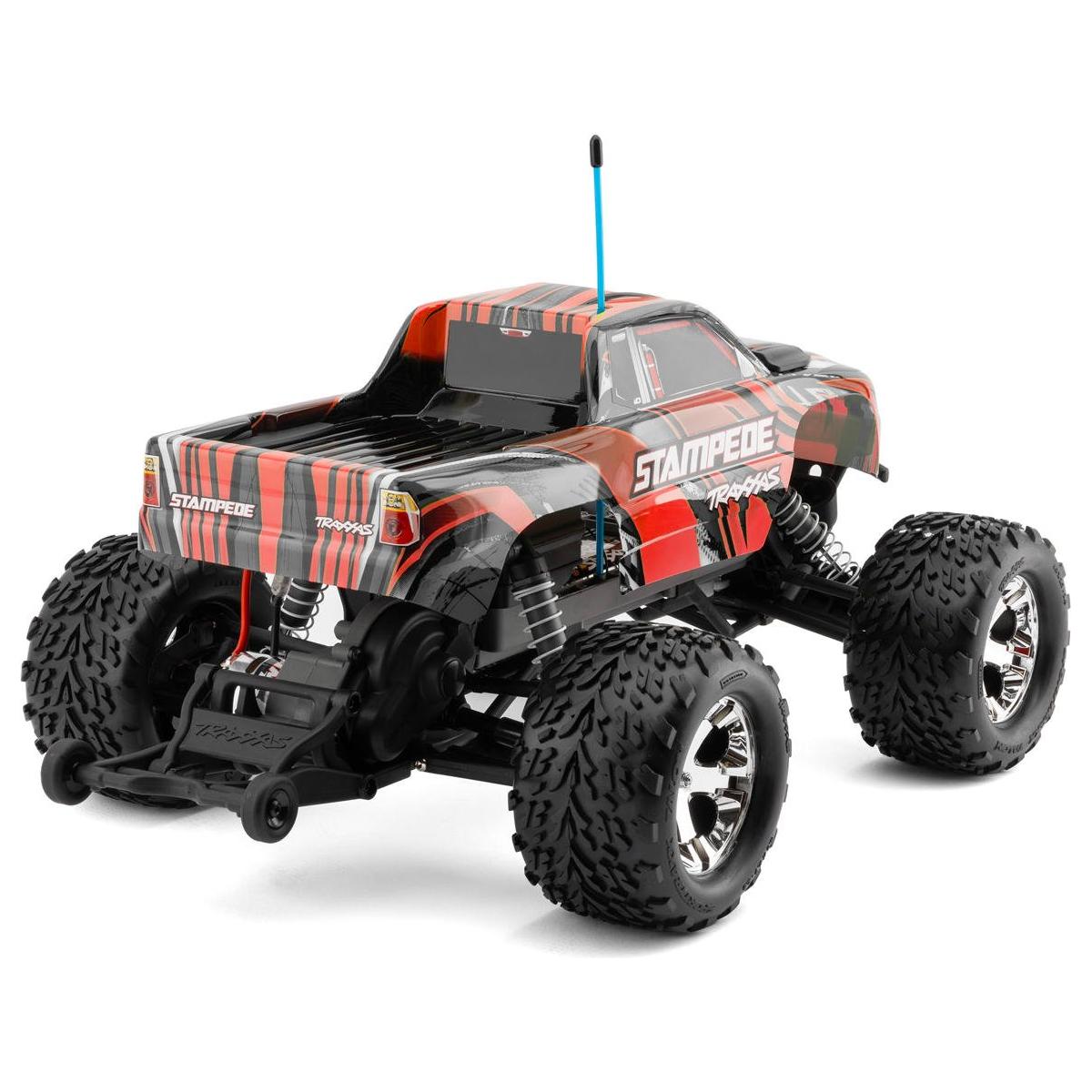 TRAXXAS Stampede Monster Truck - RED
