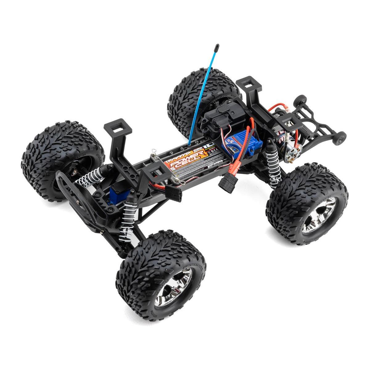 TRAXXAS Stampede Monster Truck - RED