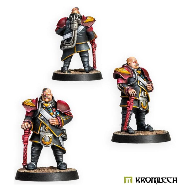 KROMLECH Trench Korps Command Squad (6)